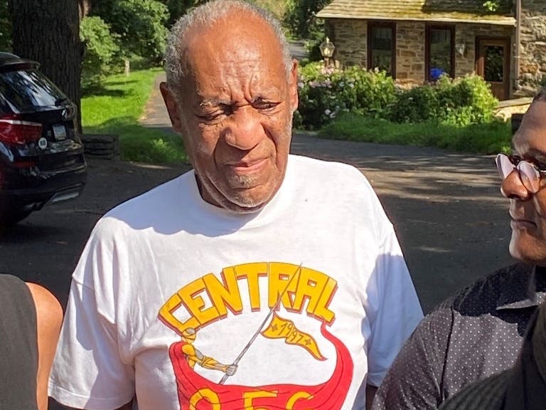 Bill Cosby was released from jail in Pennsylvania on Wednesday after the Pennsylvania Supreme Court overturned his sentence. 