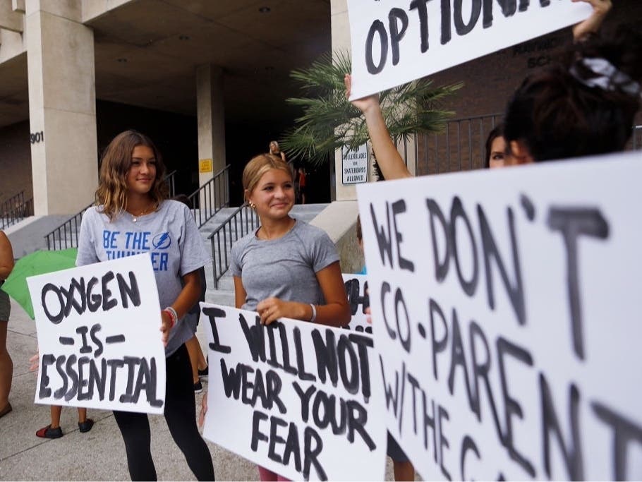 School masking disputes and contentious public meetings are at the center of the Pennsylvania School Board Association's decision to withdraw from the National School Board Association.