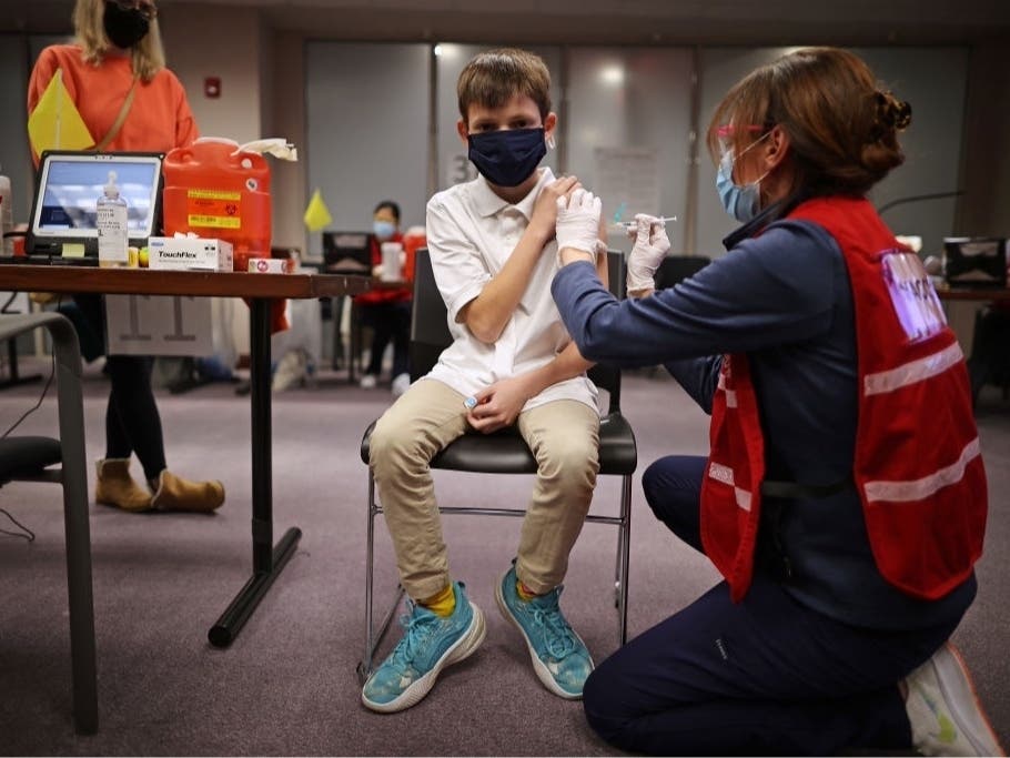 Some 18,000 Pennsylvania children between 5 and 11 have been vaccinated, officials say.