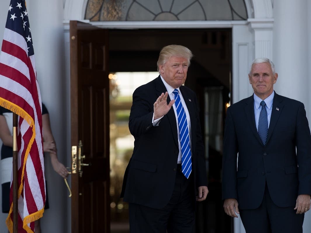 Donald Trump Holds Weekend Meetings In Bedminster.