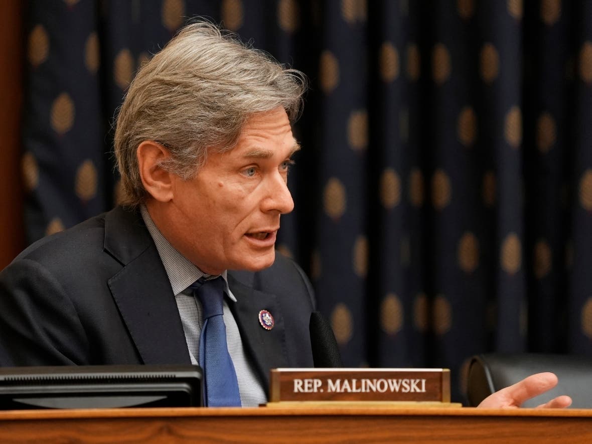Tom Malinowski, District 7 Congressman.