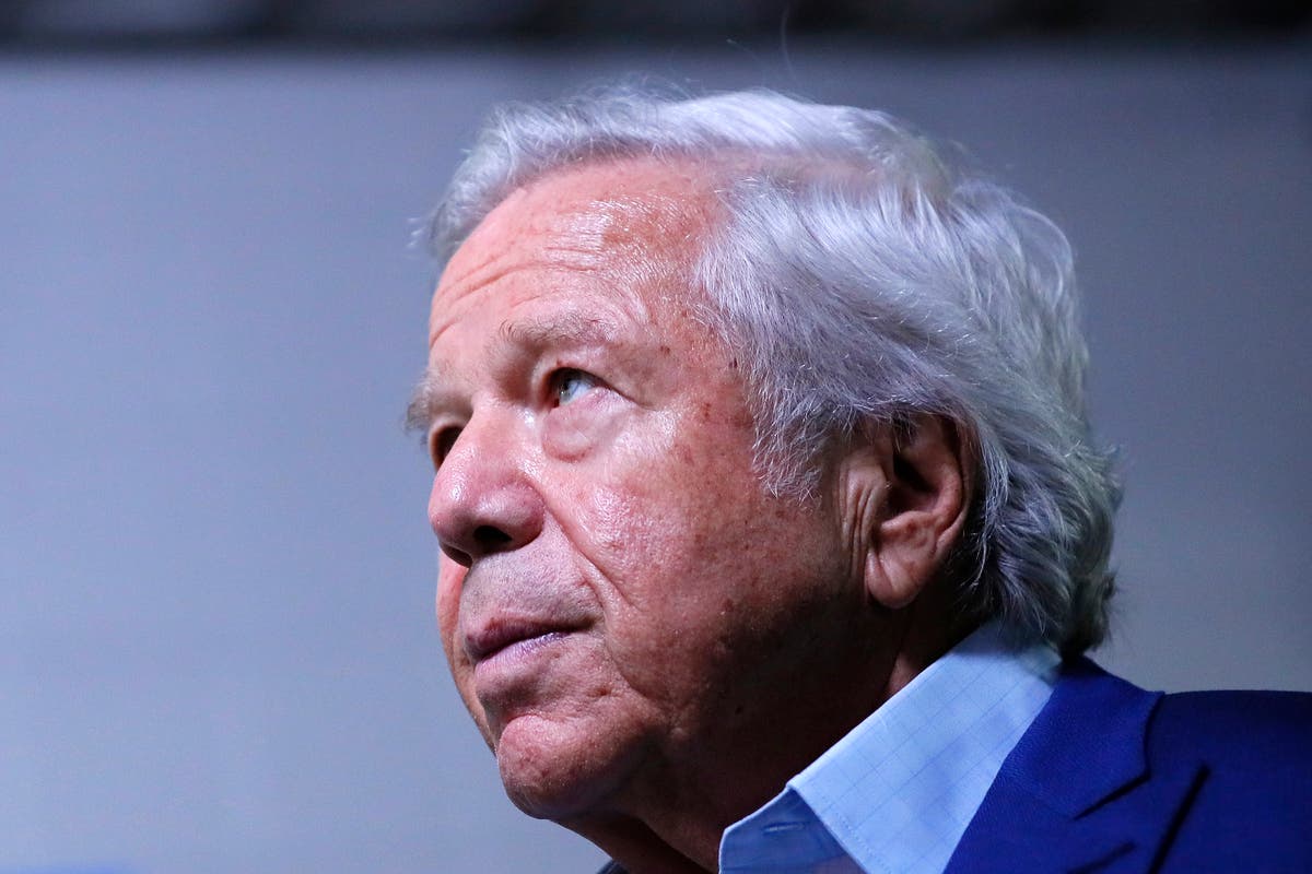 Patriots owner Robert Kraft faces charges of soliciting prostitution.