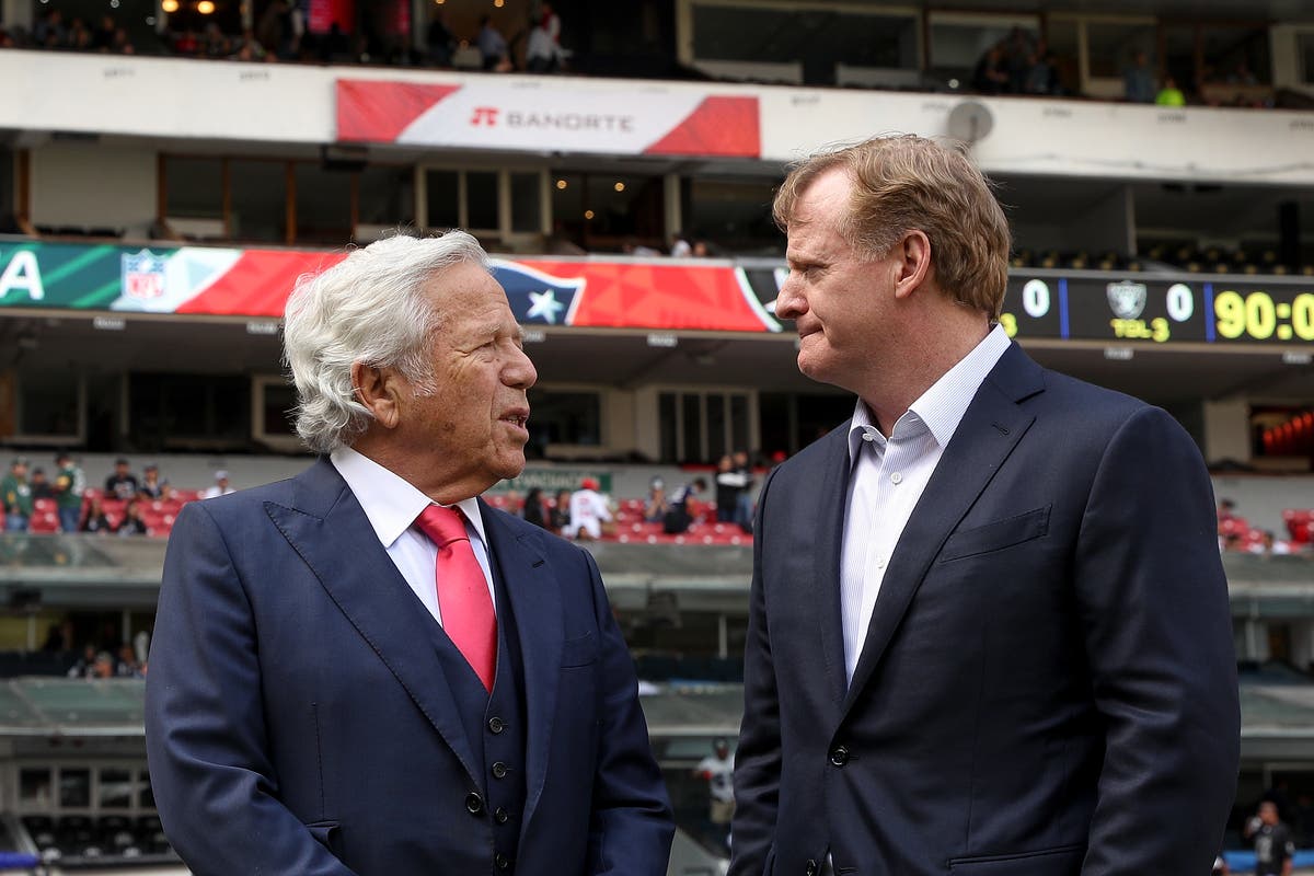 Patriots owner Robert Kraft and NFL Commissioner Roger Goodell's winding relationship may be strained again.