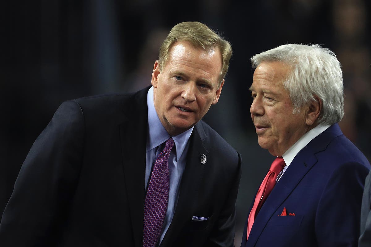 The response of the NFL and Commissioner Roger Goodell (left) will be one to watch.