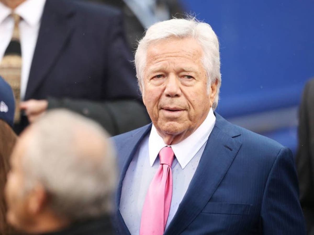 Robert Kraft can have an attorney represent him at the court date.
