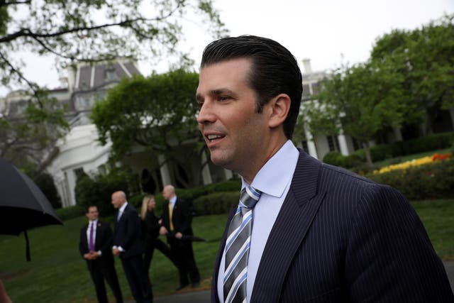 Trump s Inner Circle Met Russian Lawyer For Info On Clinton During 