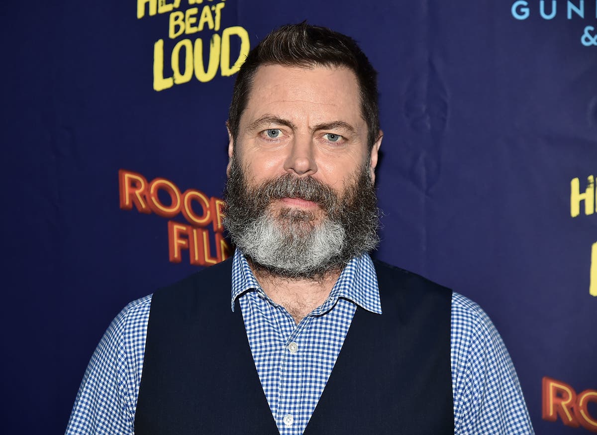 ​Nick Offerman attends the 'Hearts Beat Loud' New York Premiere at Pioneer Works on June 6, 2018 in New York City.