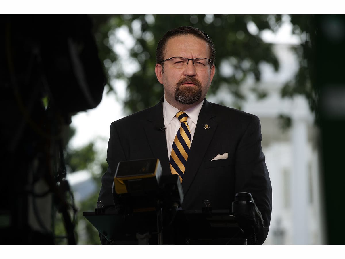 Sebastian Gorka Resigns From Trump White House