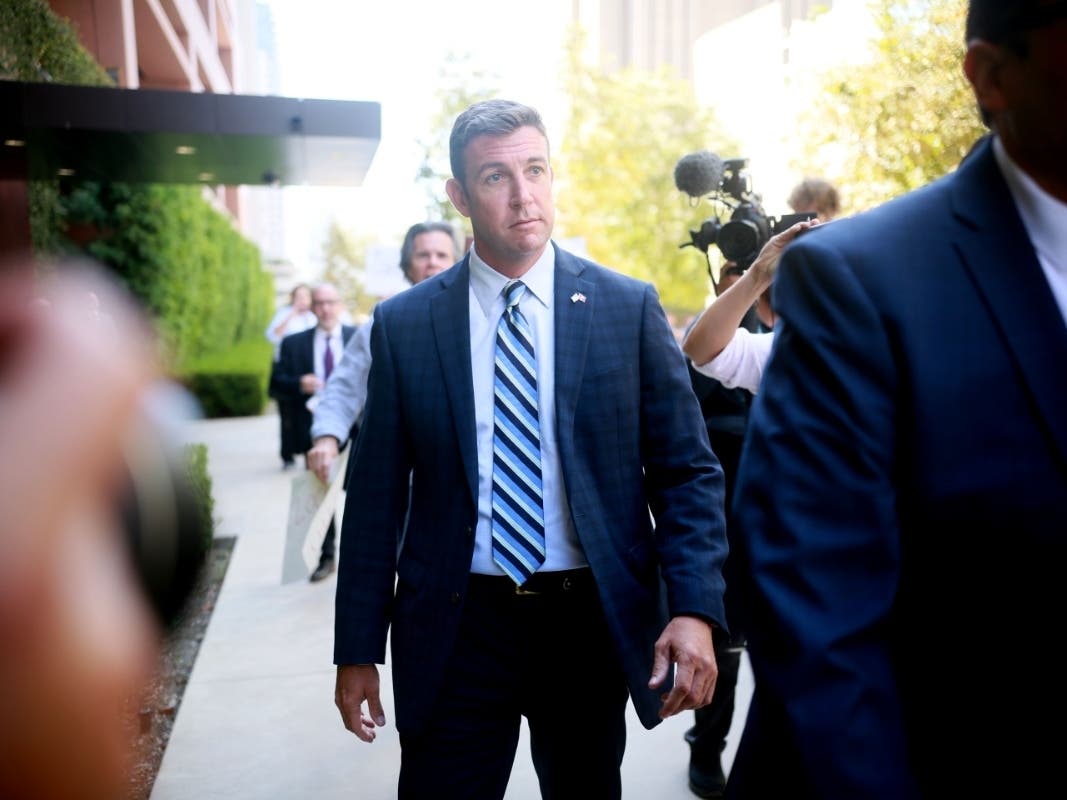 Rep. Duncan Hunter is facing federal charges in connection with the alleged misuse of campaign funds.