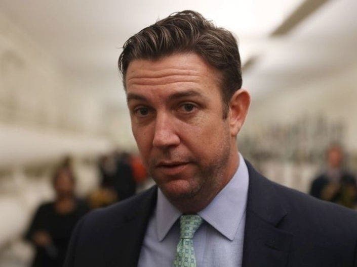Rep. Duncan Hunter, who had planned to seek another term in the November 2020 election, is scheduled to be sentenced March 17.