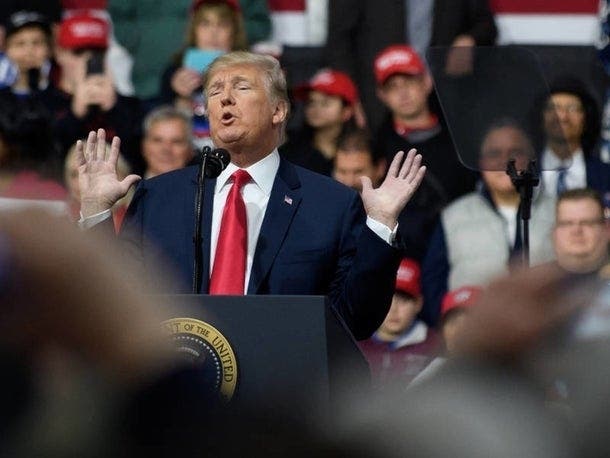 Trump is aiming once again to win the Badger state.