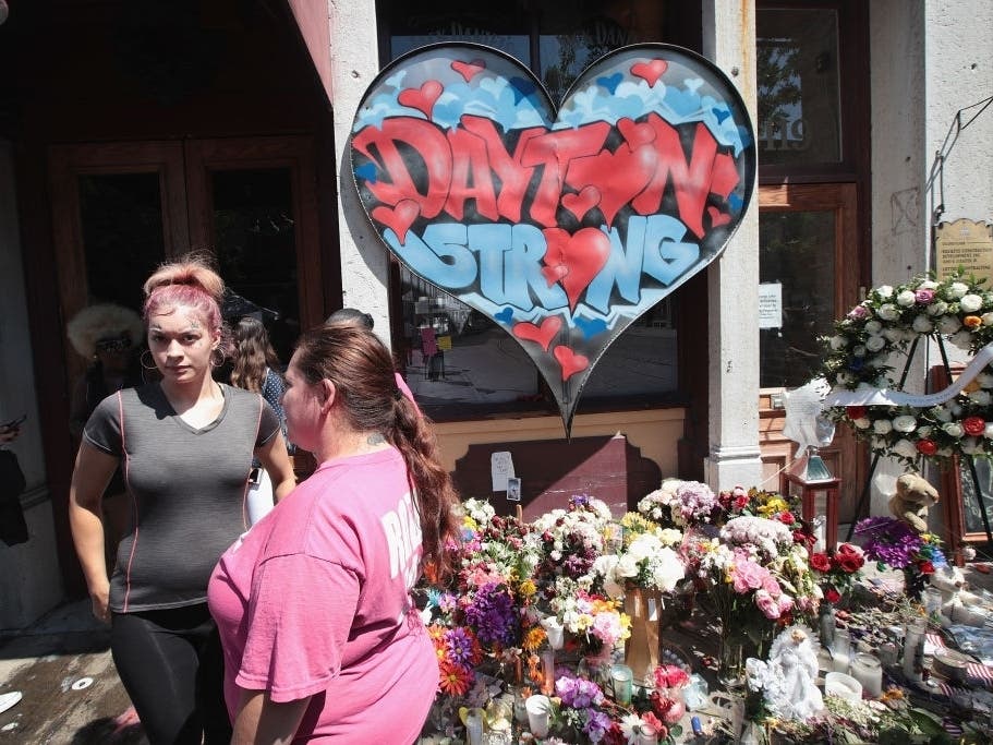 Nine people were killed early Sunday morning in Dayton, Ohio.