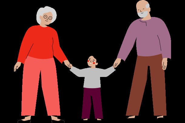 Grandparents' Day at the Museum of Transportation