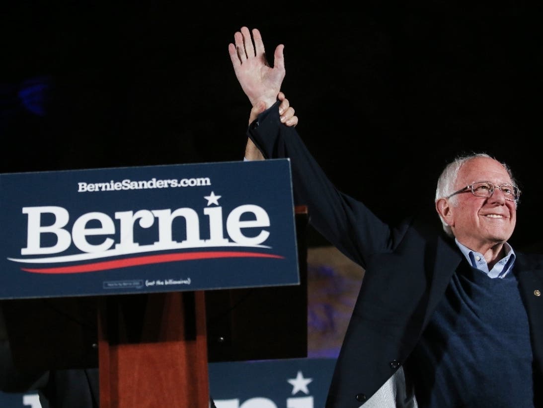 Bernie Sanders will rally in Minnesota the night before the state votes in its presidential primary.