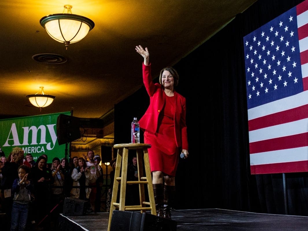 Sen. Amy Klobuchar is expected to endorse Vice President Joe Biden on Monday night.