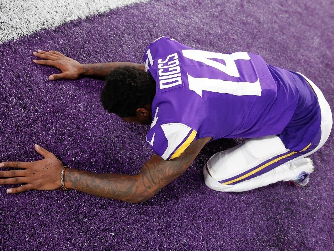 The Vikings are getting a bundle of draft picks in exchange for Stefon Diggs.