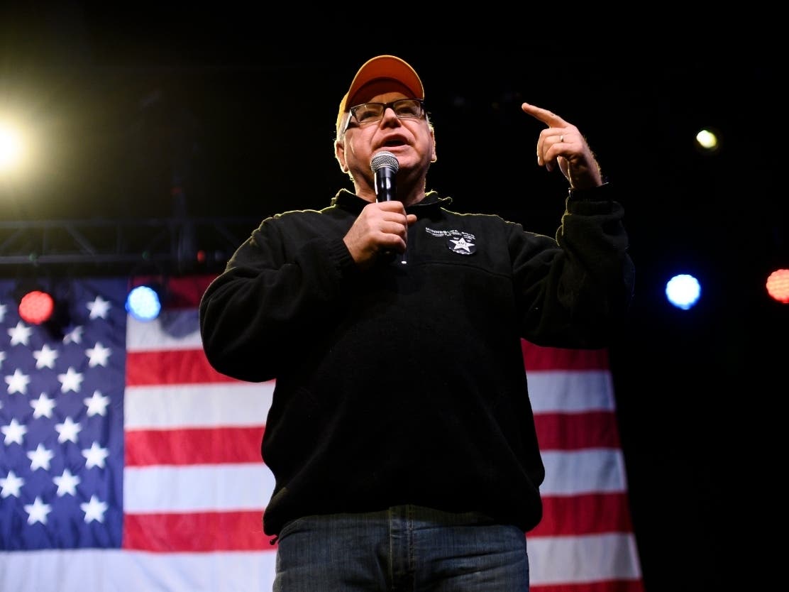 Gov. Tim Walz is the latest Minnesota politician to be personally affected by the new coronavirus. 