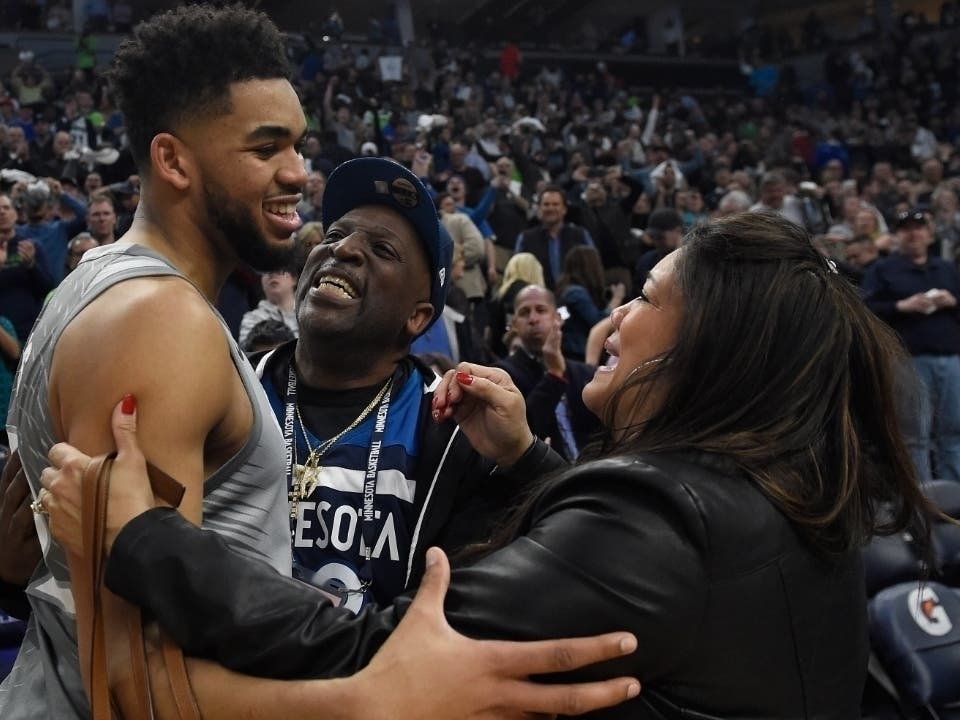 Jacqueline Towns, the mother of NBA star Karl-Anthony Towns, contracted COVID-19 last month.