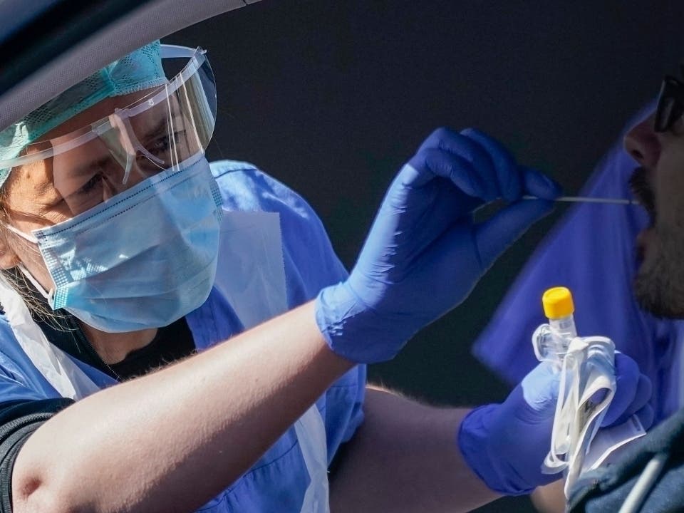 The partnership announced Wednesday aims to assure that every person in the state with symptoms of COVID-19 gets tested, officials said.