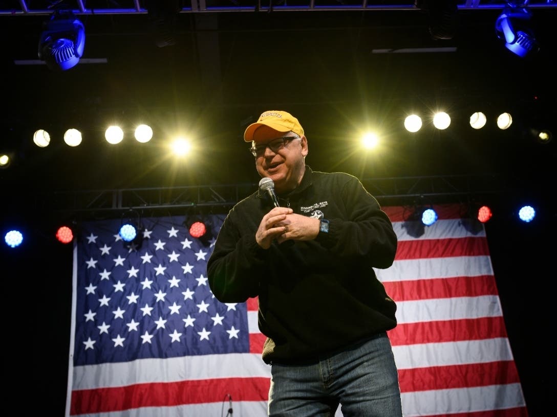 The new poll indicates that voters are supportive of the way Walz has handled the coronavirus crisis. 