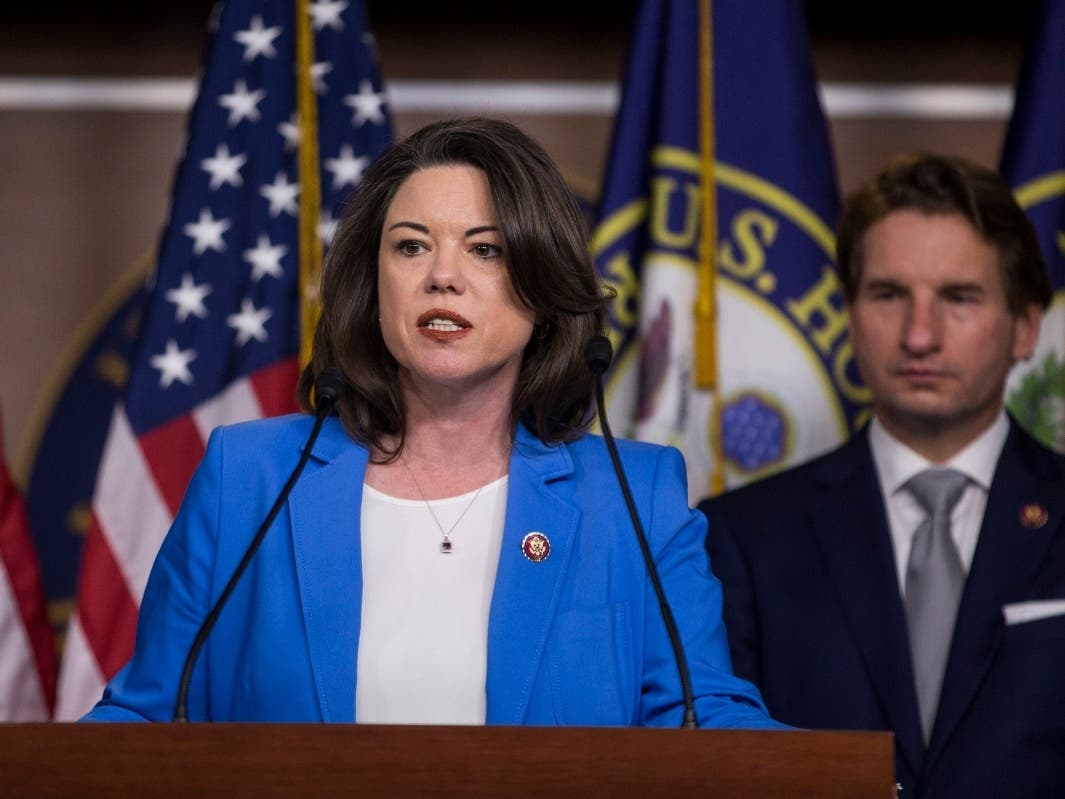 "We are grateful for the swift action by the local police and fire department," Rep. Angie Craig's office told Patch.