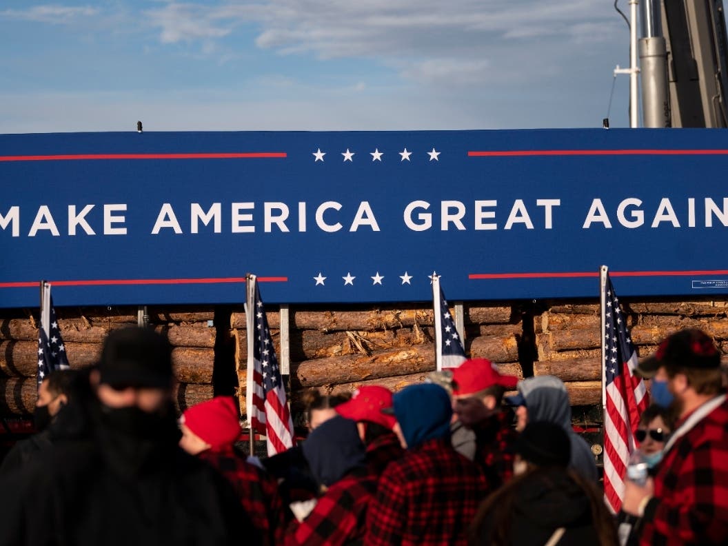 Donald Trump Holds Campaign Event In Duluth, MN