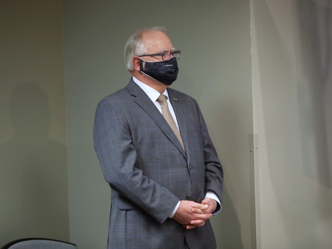 The Minnesota Department of Health on Monday reported 19 COVID-19 deaths and 3,930 new cases. A total of 2,675 Minnesotans have died from the virus since March.