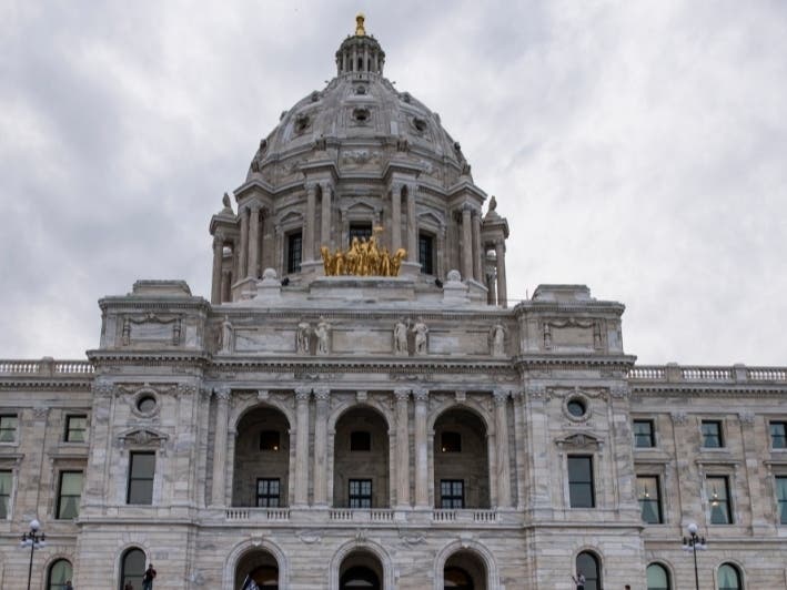 According to the Star Tribune, Republican senators were given a memo Tuesday ​that said "a number of" their own members and staff "have been diagnosed with COVID-19."