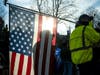 Protesters rally outside the Governor's Mansion on December 5, 2020 in St Paul, Minnesota. 