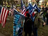 Protesters rally outside the Governor's Mansion on December 5, 2020 in St Paul, Minnesota. 
