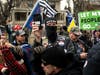 Protesters rally outside the Governor's Mansion on December 5, 2020 in St Paul, Minnesota. 