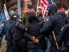 Protesters rally outside the Governor's Mansion on December 5, 2020 in St Paul, Minnesota. 