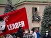 Protesters rally outside the Governor's Mansion on December 5, 2020 in St Paul, Minnesota. 