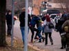 Protesters rally outside the Governor's Mansion on December 5, 2020 in St Paul, Minnesota. 