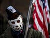Protesters rally outside the Governor's Mansion on December 5, 2020 in St Paul, Minnesota. 