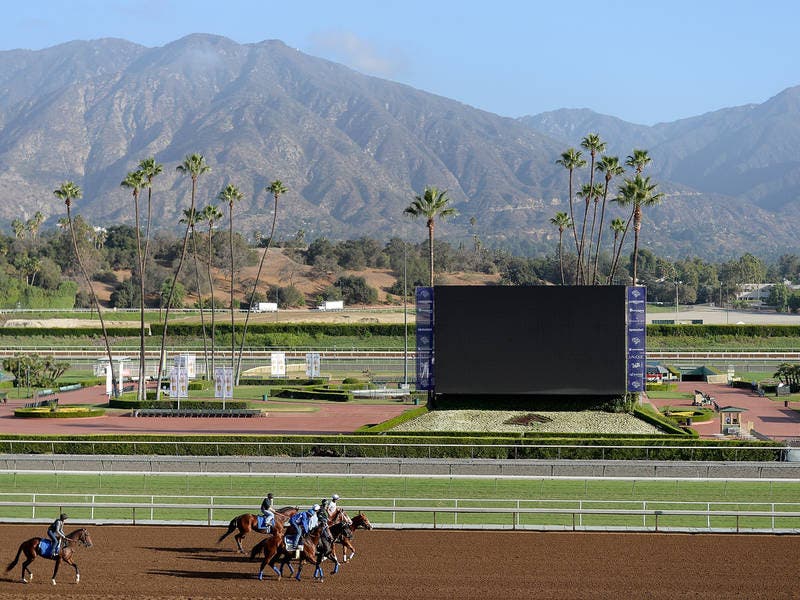 Santa Anita Race Track Closure Testing Underway Arcadia CA Patch Santa Anita Race Track Closure Testing Underway Arcadia CA Patch