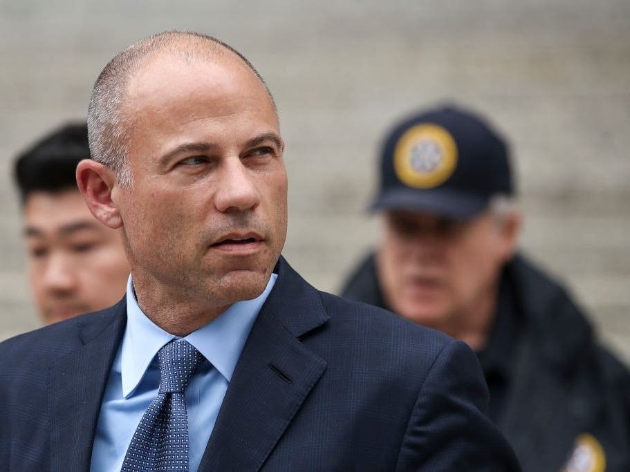Michael Avenatti on "involuntary inactive status" by the California State Bar Association.