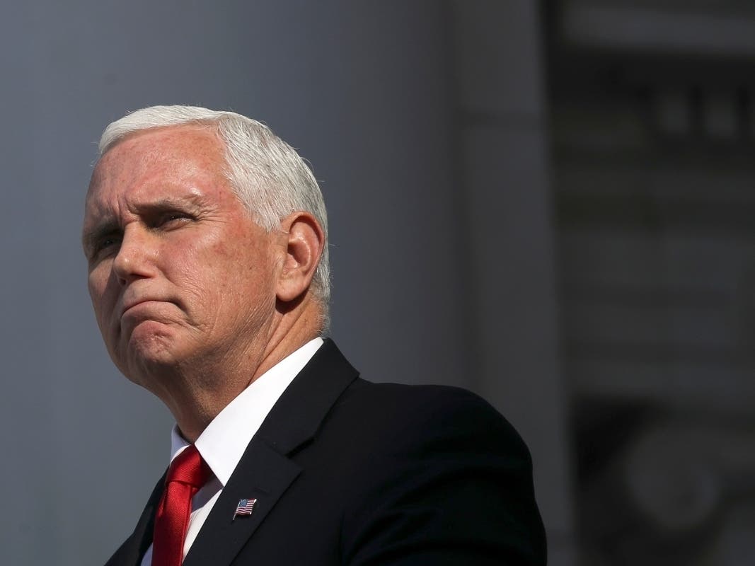 Vice President Pence Commemorates Veterans Day At Arlington National Cemetery