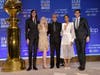 Dylan Brosnan, Dakota Fanning, Tim Allen, Susan Kelechi Watson and Paris Brosnan attend the 77th Annual Golden Globe Awards nominations announcement at The Beverly Hilton Hotel.
