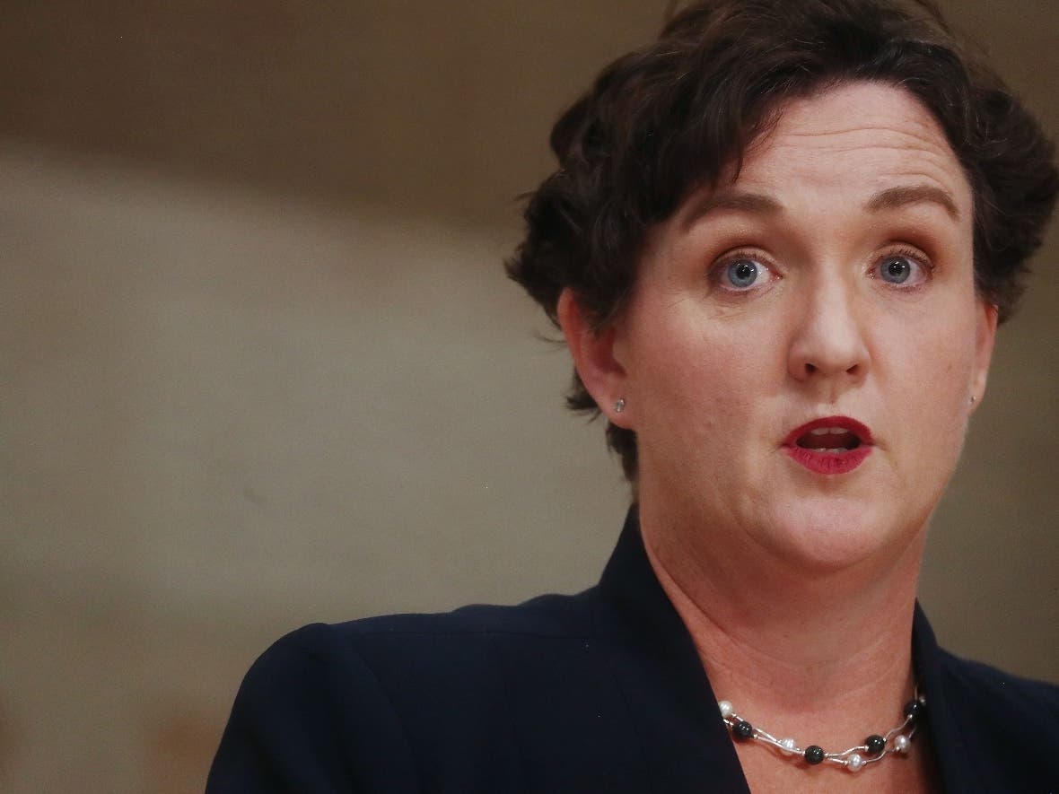 Over the weekend, Rep. Katie Porter developed symptoms consistent with a new coronavirus diagnosis, she says as she awaits test results.
