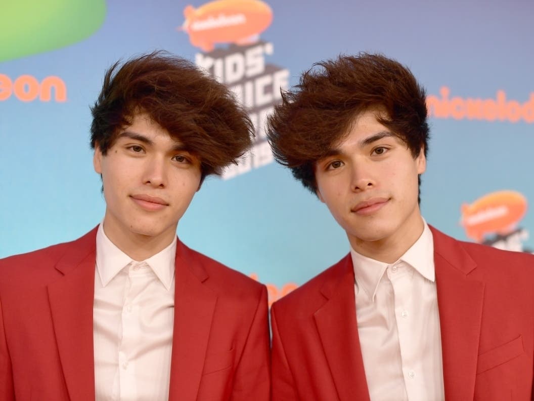Nickelodeon's 2019 Kids' Choice Awards - Red Carpet, these Youtube twins are charged in swatting and fake bank robbery incident.