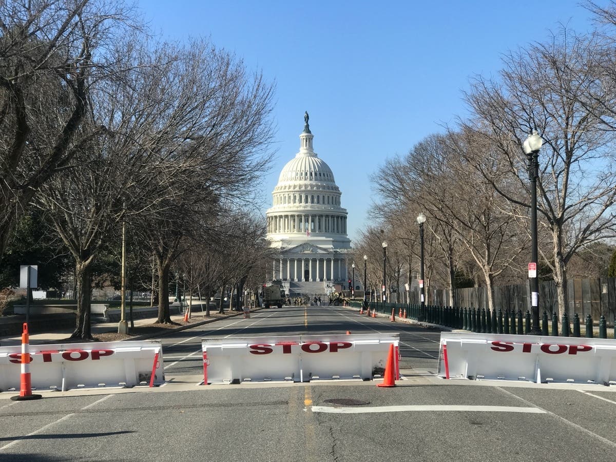 Russell Taylor has been charged with crimes related to the Jan. 6 insurgence at the U.S. Capitol.