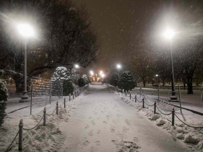  Significant Snowstorm In Montgomery Co Possible This Weekend Rockville MD Patch