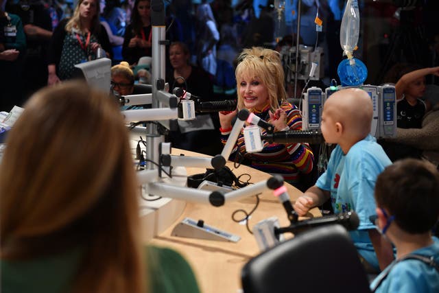 Dolly Parton Makes Million-Dollar Pledge To Vanderbilt Children's