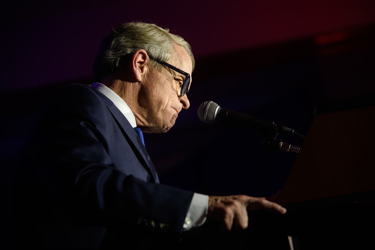 Gov. Mike DeWine delayed three scheduled executions in Ohio. 
