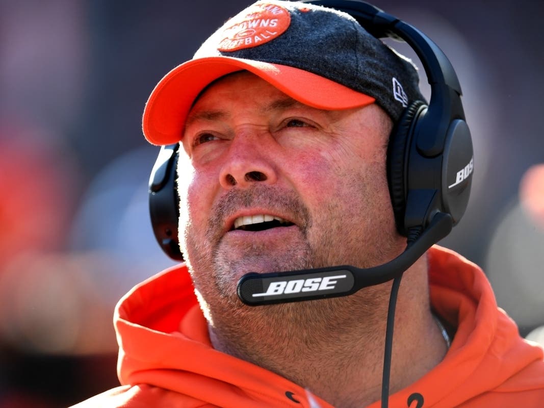Freddie Kitchens was fired by the Cleveland Browns on Sunday evening. 