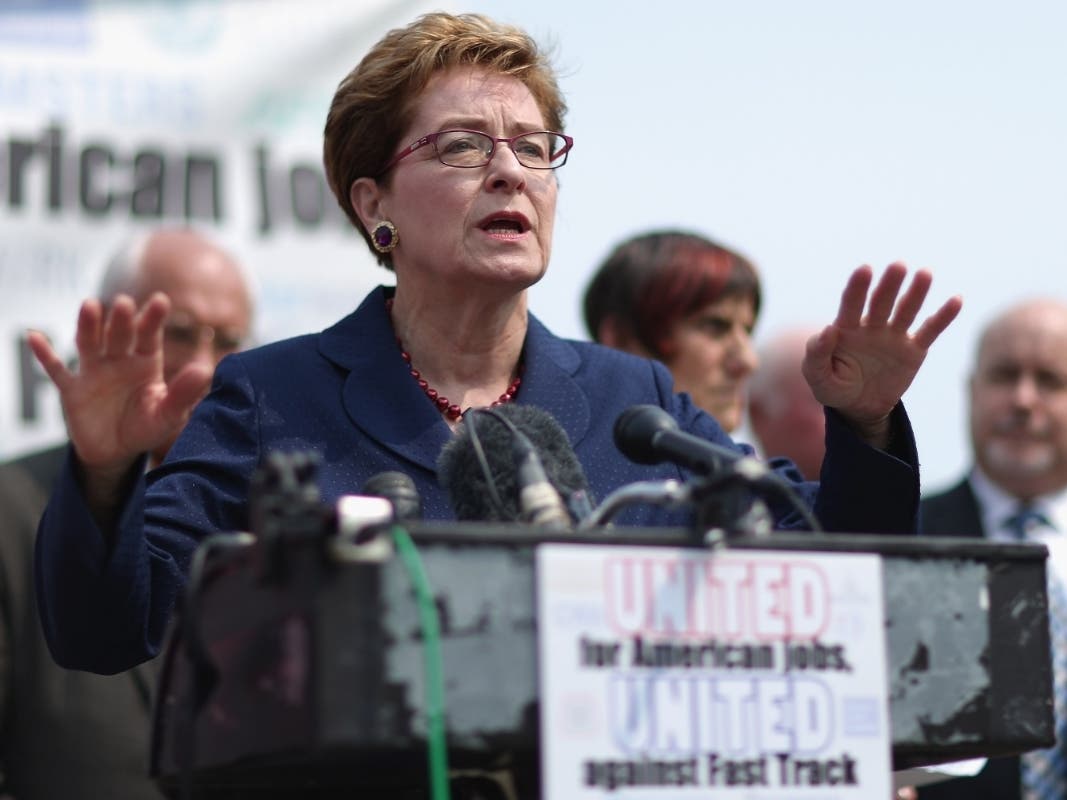 Rep. Marcy Kaptur urged President Donald Trump to tour her district and get an understanding of the struggles facing everyday people. 