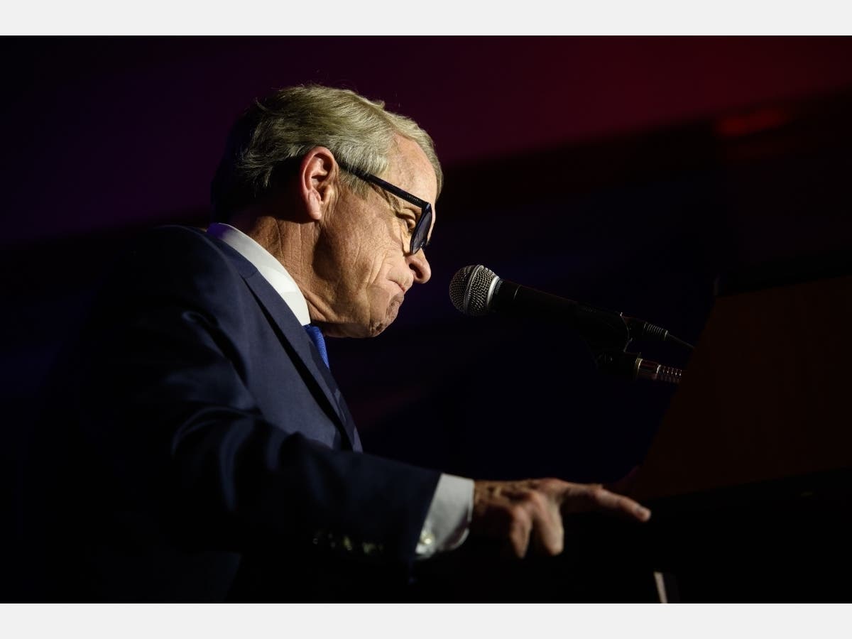 Gov. Mike DeWine announced the extension of Ohio's stay-at-home order on Thursday. 