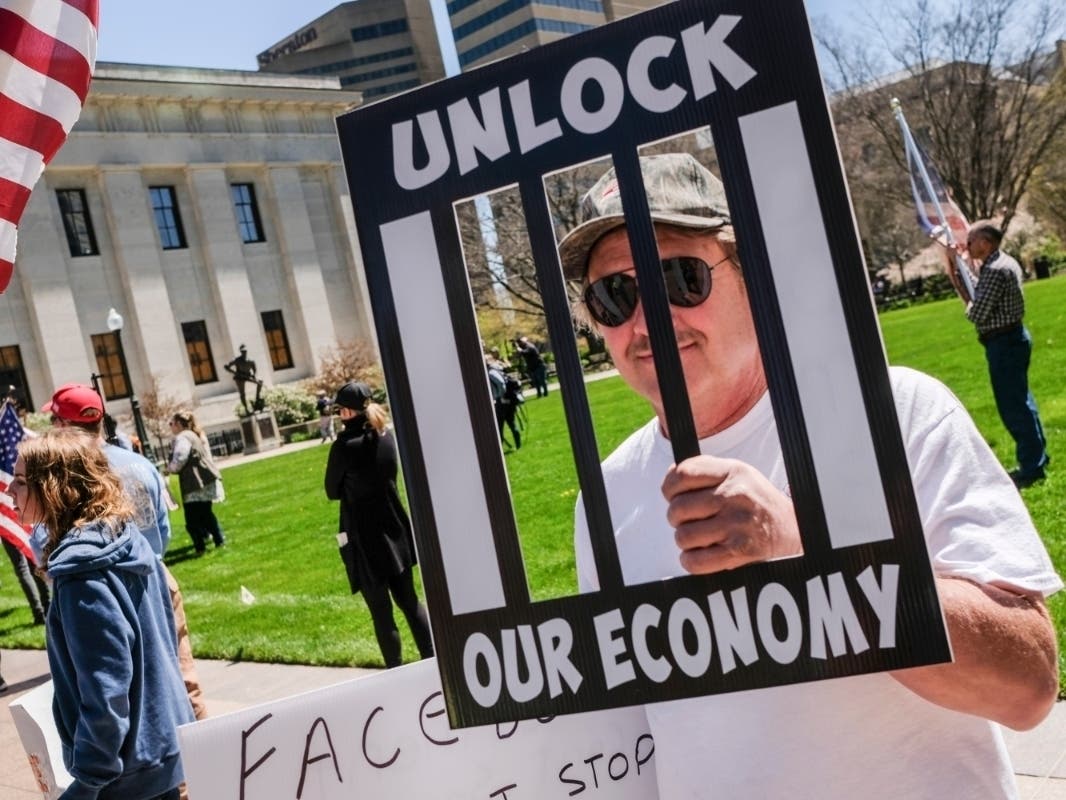 Ohio House Republicans voted to limit the powers of the state's health director Dr. Amy Acton. 