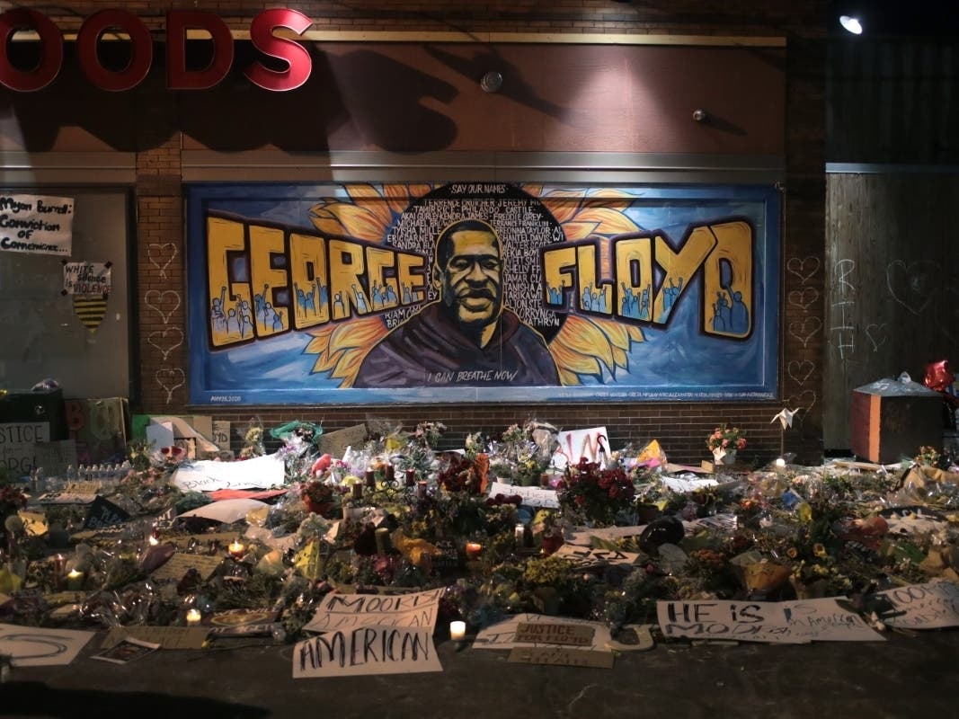 The death of George Floyd has sparked nationwide protests and the Ohio State University football team is telling Ohioans to pay attention and fight racism.